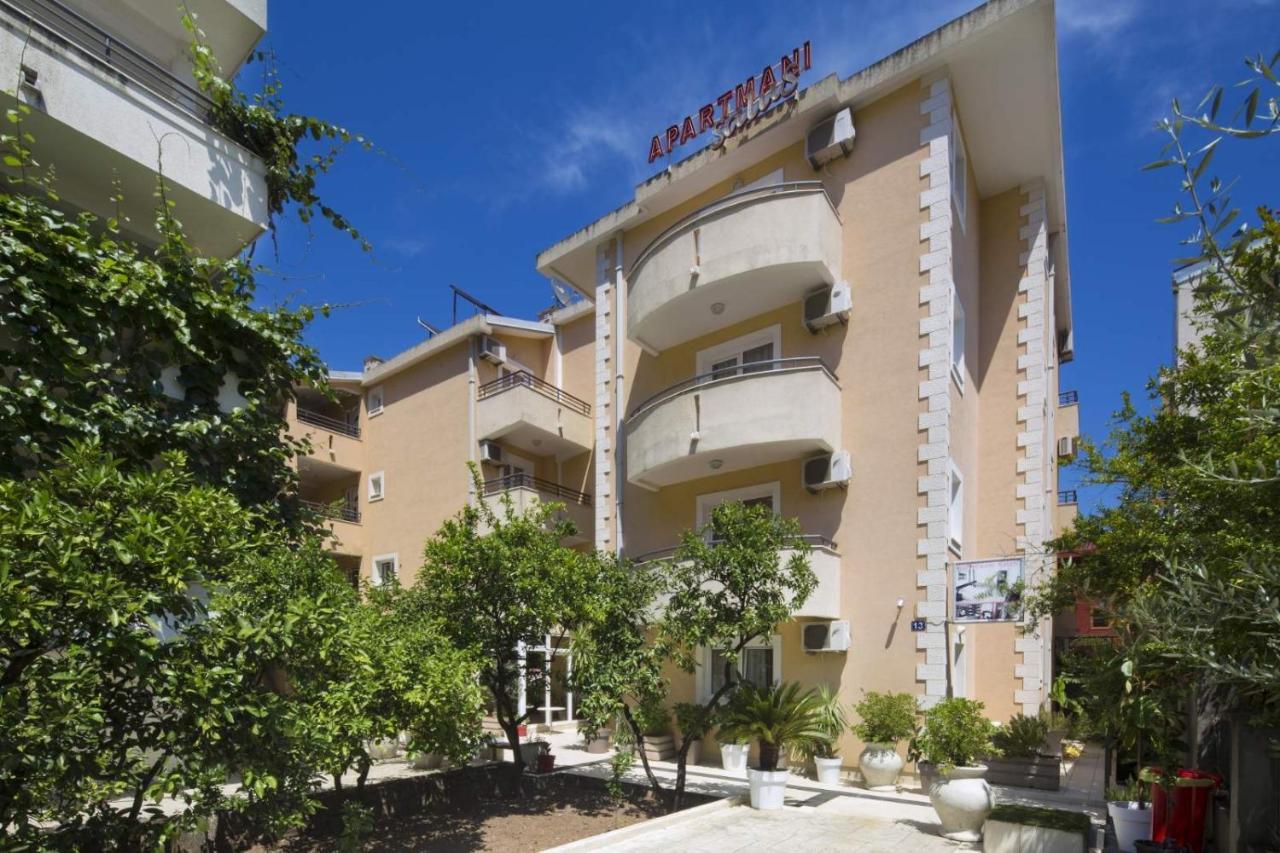 Apartmani Salus 부드바 외부 사진