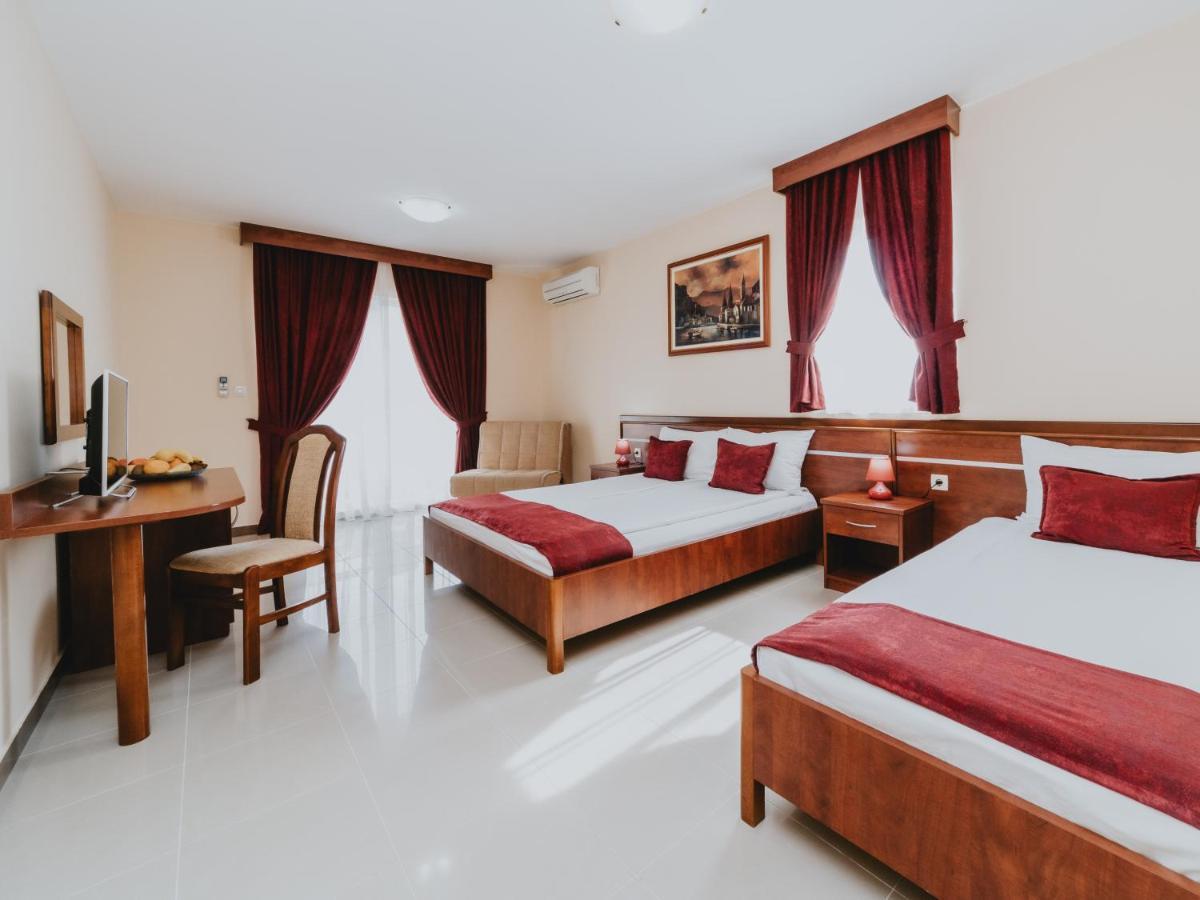 Apartmani Salus 부드바 외부 사진